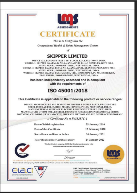 ISO 45001:2018