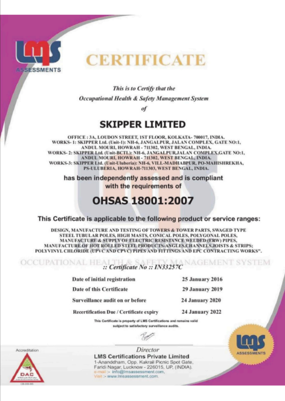 OHSAS 18001:2007